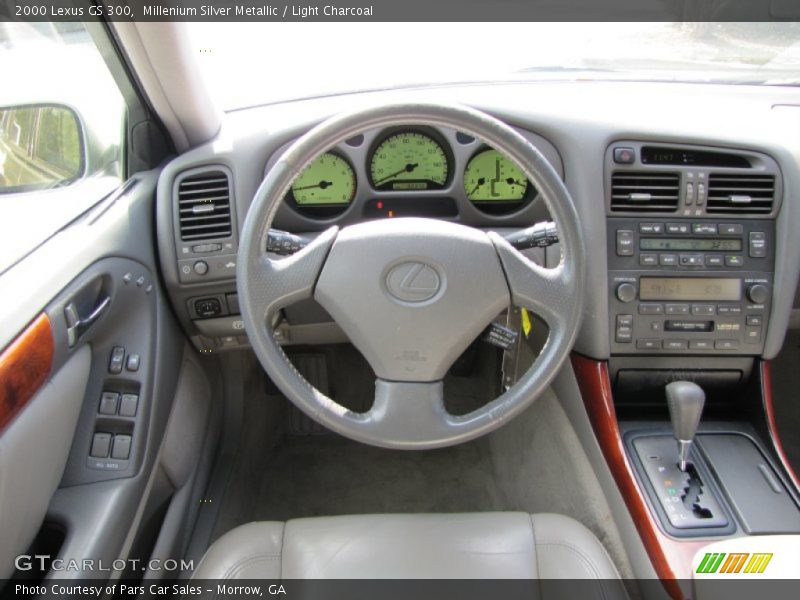 Millenium Silver Metallic / Light Charcoal 2000 Lexus GS 300