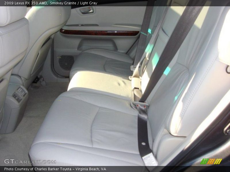Smokey Granite / Light Gray 2009 Lexus RX 350 AWD