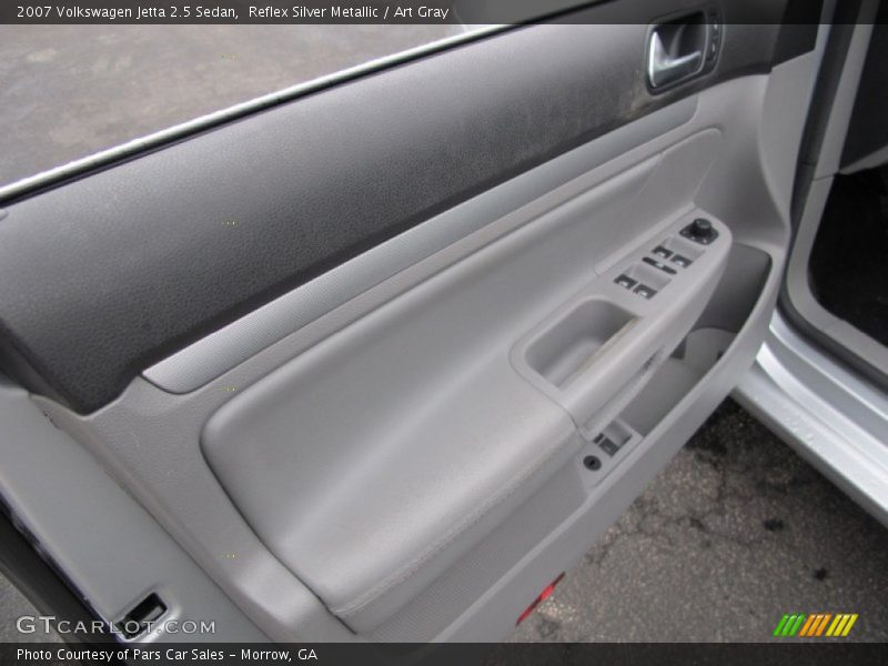 Reflex Silver Metallic / Art Gray 2007 Volkswagen Jetta 2.5 Sedan