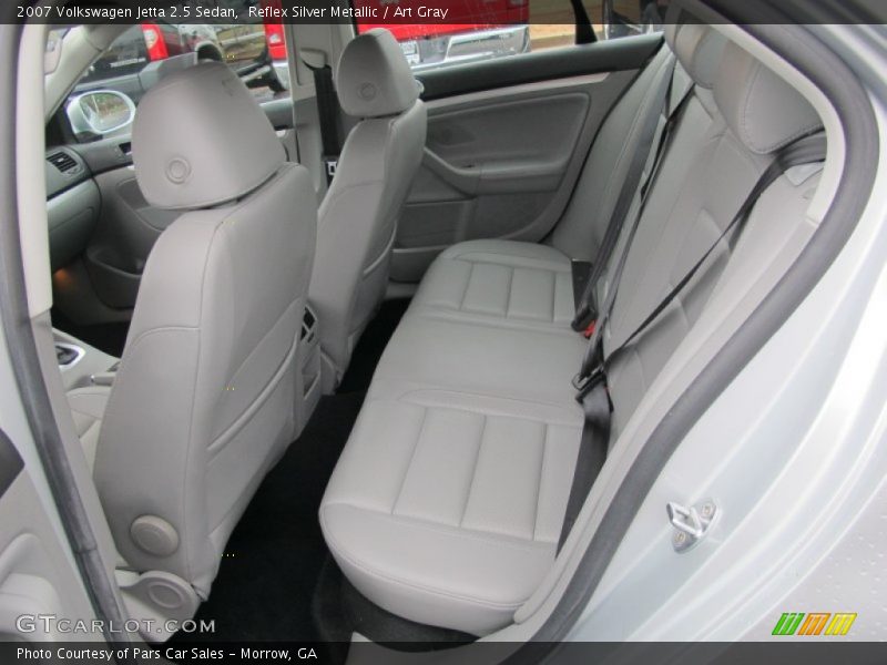 Reflex Silver Metallic / Art Gray 2007 Volkswagen Jetta 2.5 Sedan