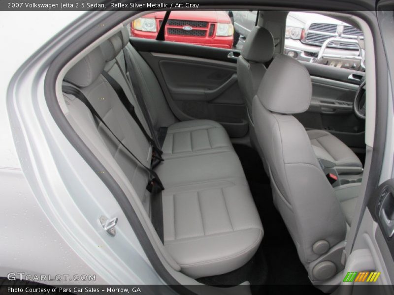 Reflex Silver Metallic / Art Gray 2007 Volkswagen Jetta 2.5 Sedan