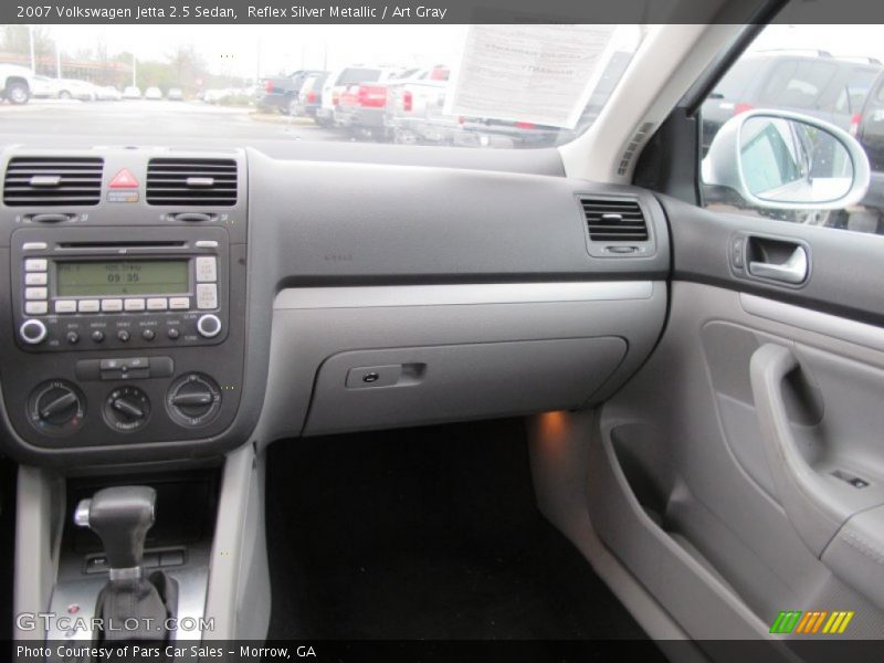 Reflex Silver Metallic / Art Gray 2007 Volkswagen Jetta 2.5 Sedan