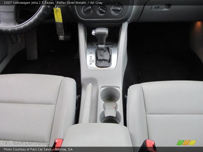 Reflex Silver Metallic / Art Gray 2007 Volkswagen Jetta 2.5 Sedan
