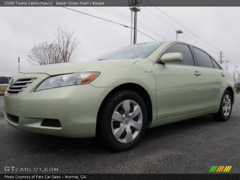 Front 3/4 View of 2008 Camry Hybrid