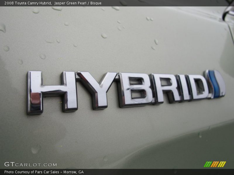  2008 Camry Hybrid Logo