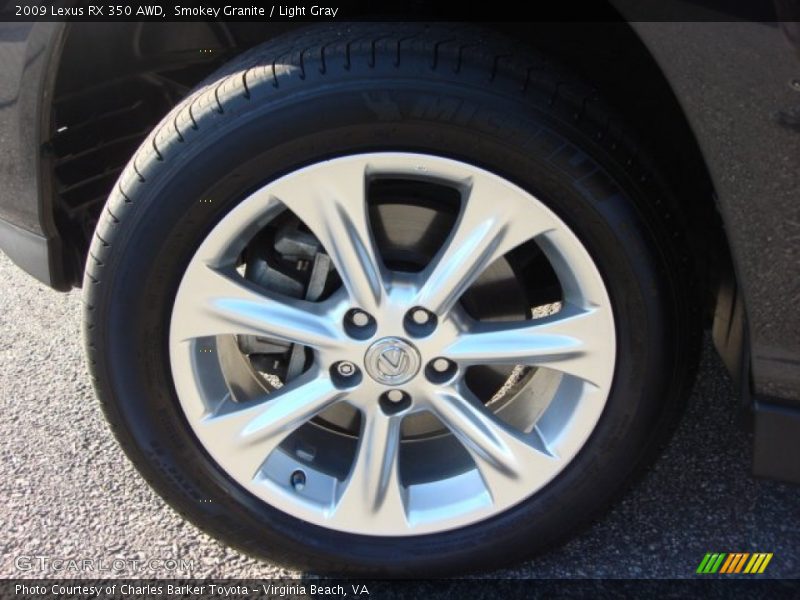  2009 RX 350 AWD Wheel