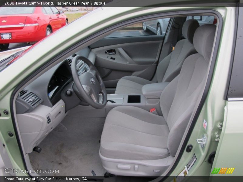  2008 Camry Hybrid Bisque Interior