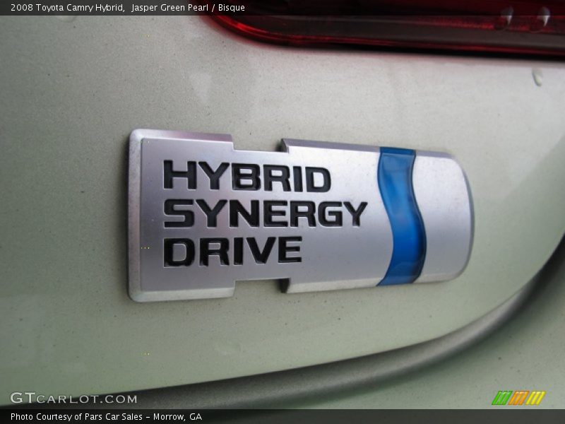  2008 Camry Hybrid Logo