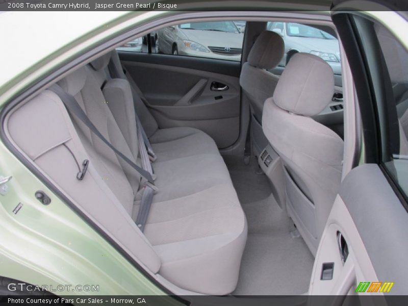  2008 Camry Hybrid Bisque Interior