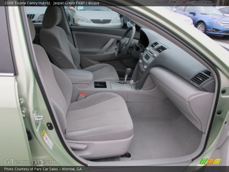  2008 Camry Hybrid Bisque Interior