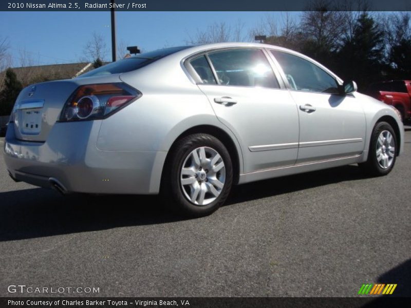 Radiant Silver / Frost 2010 Nissan Altima 2.5