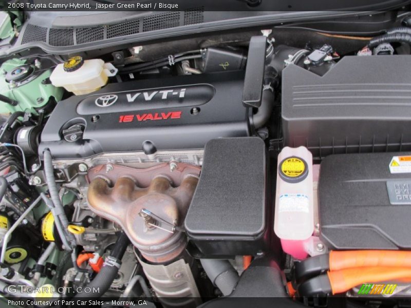 2008 Camry Hybrid Engine - 2.4L DOHC 16V VVT-i 4 Cylinder Gasoline/Electric Hybrid