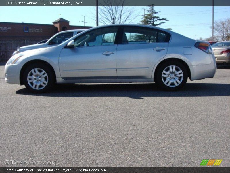 Radiant Silver / Frost 2010 Nissan Altima 2.5