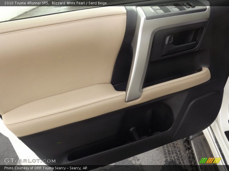 Blizzard White Pearl / Sand Beige 2010 Toyota 4Runner SR5
