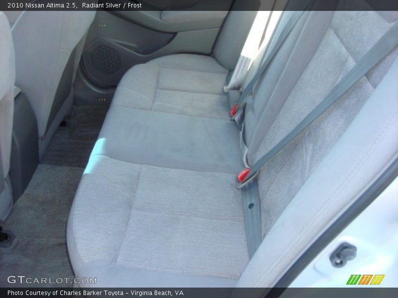 Radiant Silver / Frost 2010 Nissan Altima 2.5