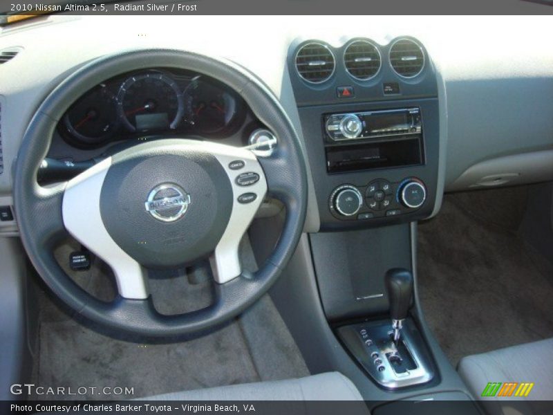 Radiant Silver / Frost 2010 Nissan Altima 2.5