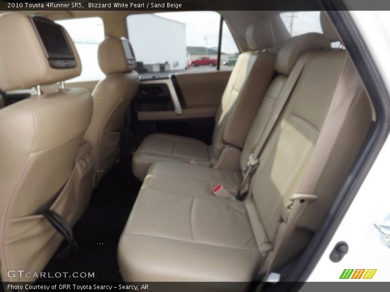 Blizzard White Pearl / Sand Beige 2010 Toyota 4Runner SR5