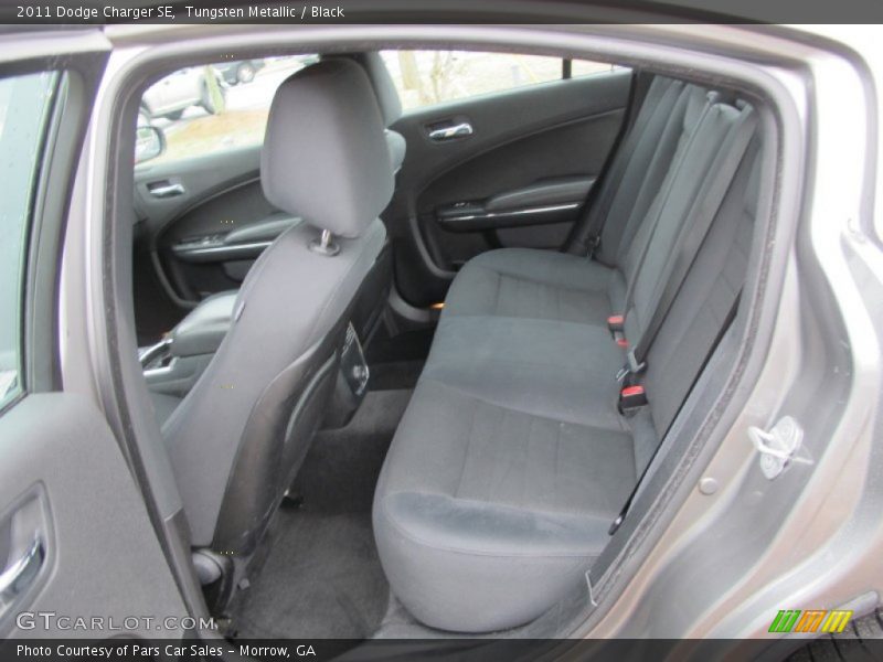Tungsten Metallic / Black 2011 Dodge Charger SE