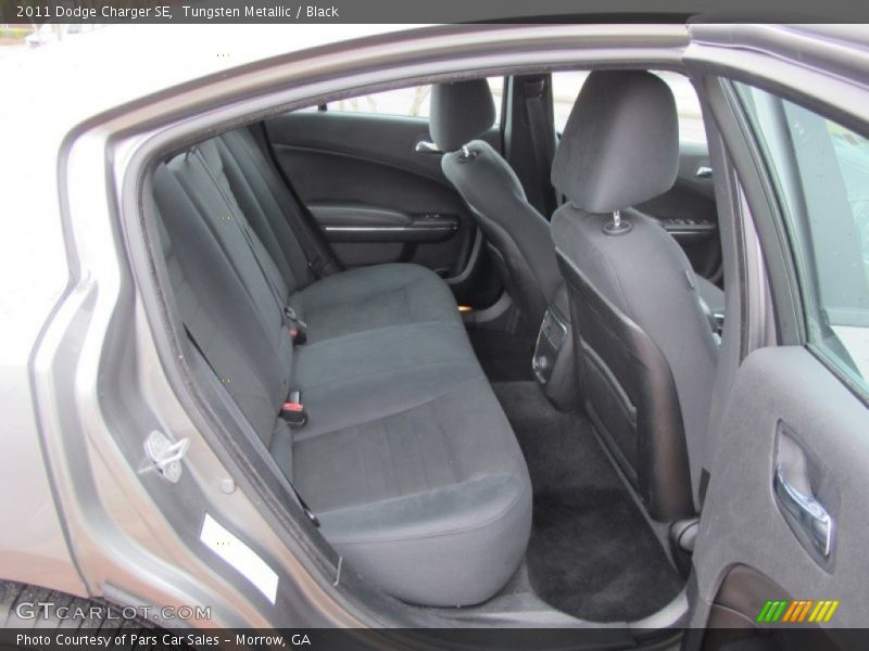 Tungsten Metallic / Black 2011 Dodge Charger SE