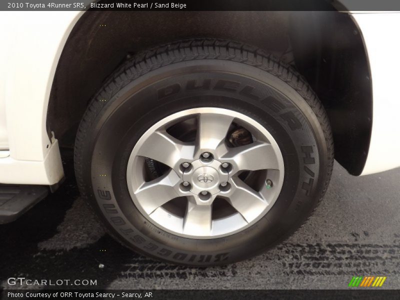 Blizzard White Pearl / Sand Beige 2010 Toyota 4Runner SR5