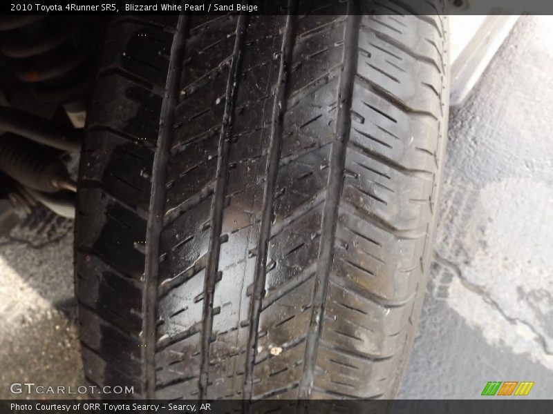 Blizzard White Pearl / Sand Beige 2010 Toyota 4Runner SR5