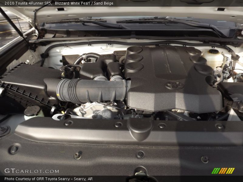 Blizzard White Pearl / Sand Beige 2010 Toyota 4Runner SR5