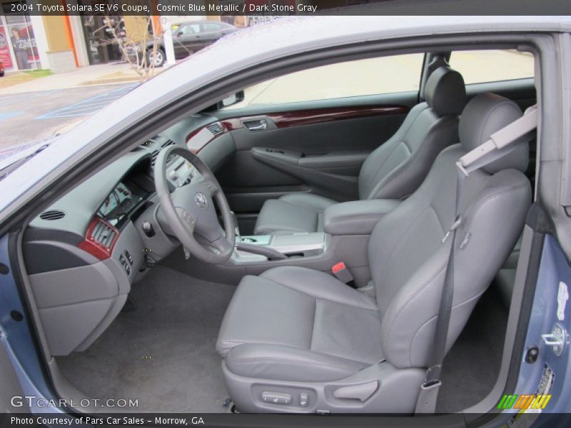  2004 Solara SE V6 Coupe Dark Stone Gray Interior