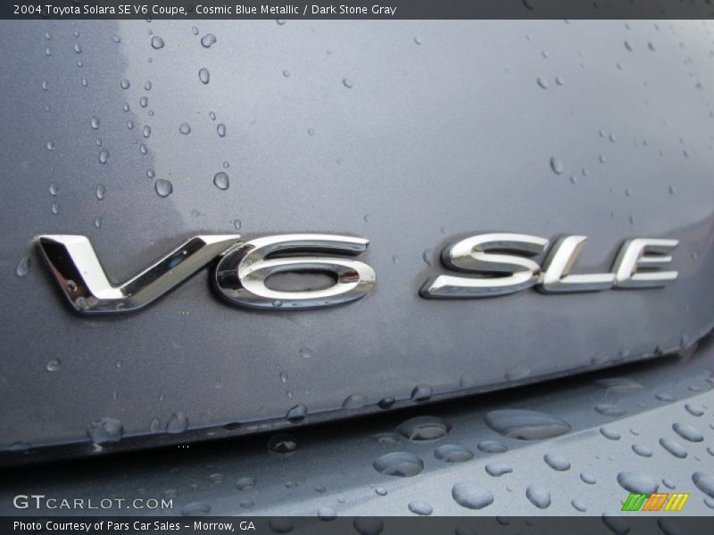  2004 Solara SE V6 Coupe Logo