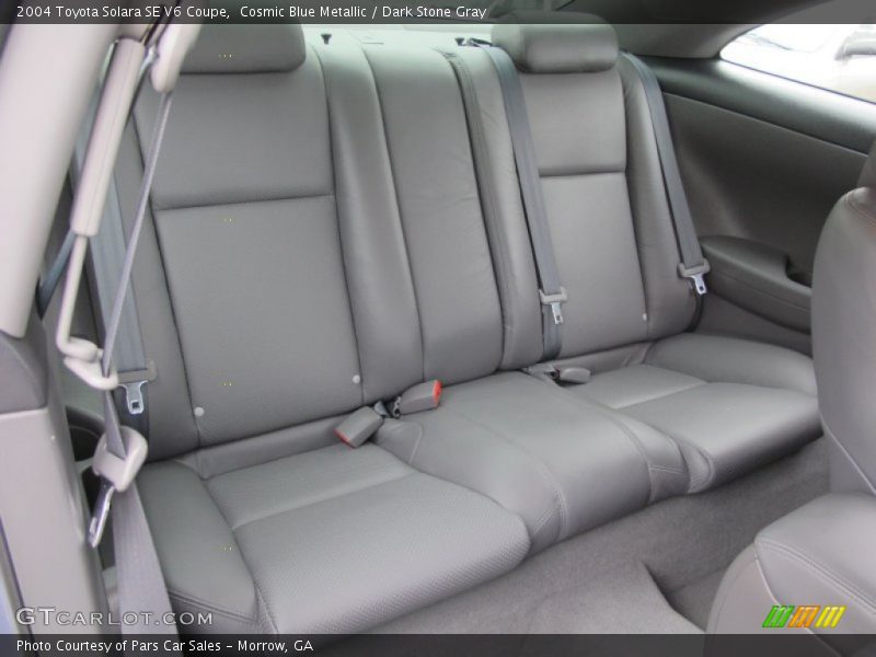 Rear Seat of 2004 Solara SE V6 Coupe