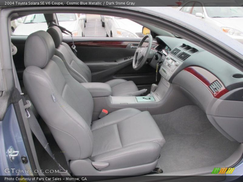  2004 Solara SE V6 Coupe Dark Stone Gray Interior