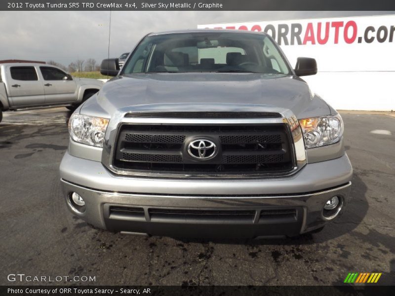 Silver Sky Metallic / Graphite 2012 Toyota Tundra SR5 TRD CrewMax 4x4
