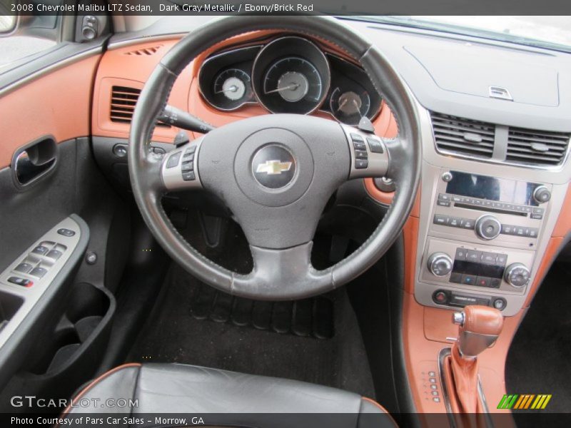  2008 Malibu LTZ Sedan Steering Wheel