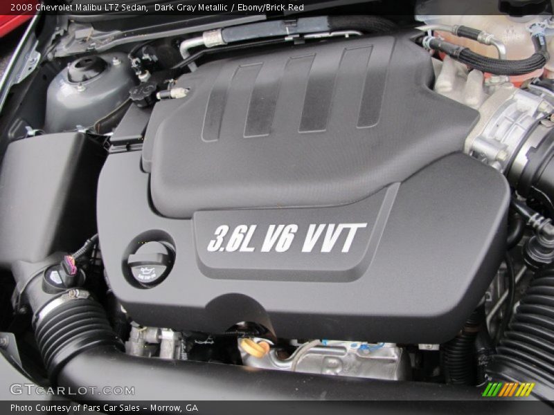  2008 Malibu LTZ Sedan Engine - 3.6 Liter DOHC 24-Valve VVT V6