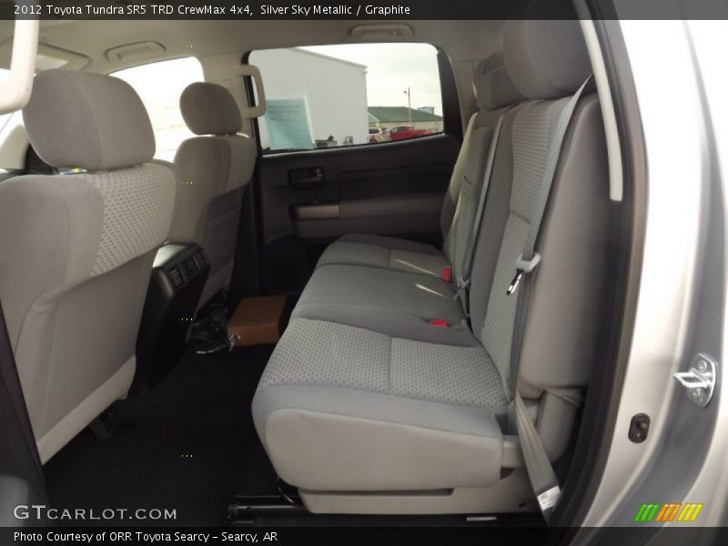 Silver Sky Metallic / Graphite 2012 Toyota Tundra SR5 TRD CrewMax 4x4