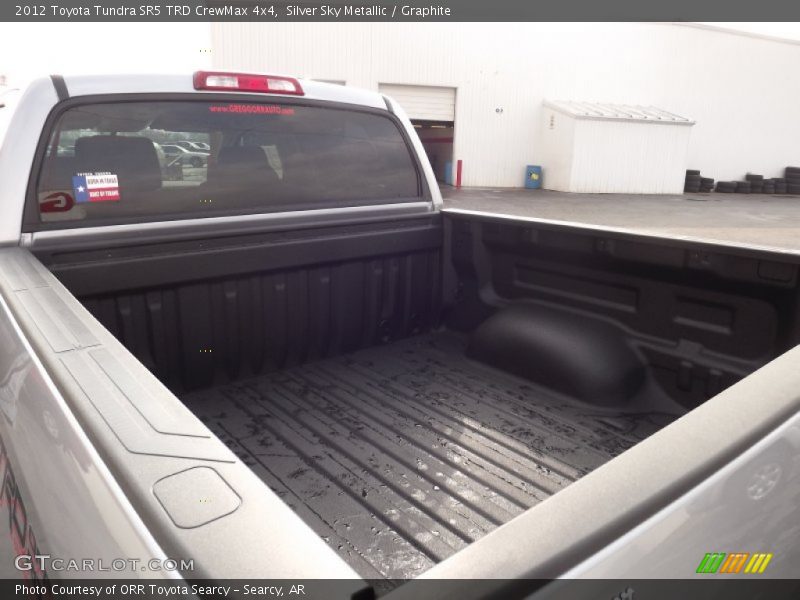 Silver Sky Metallic / Graphite 2012 Toyota Tundra SR5 TRD CrewMax 4x4