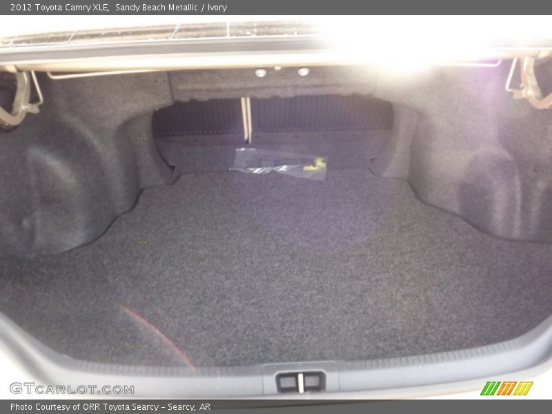 Sandy Beach Metallic / Ivory 2012 Toyota Camry XLE