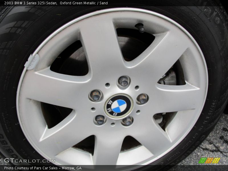  2003 3 Series 325i Sedan Wheel