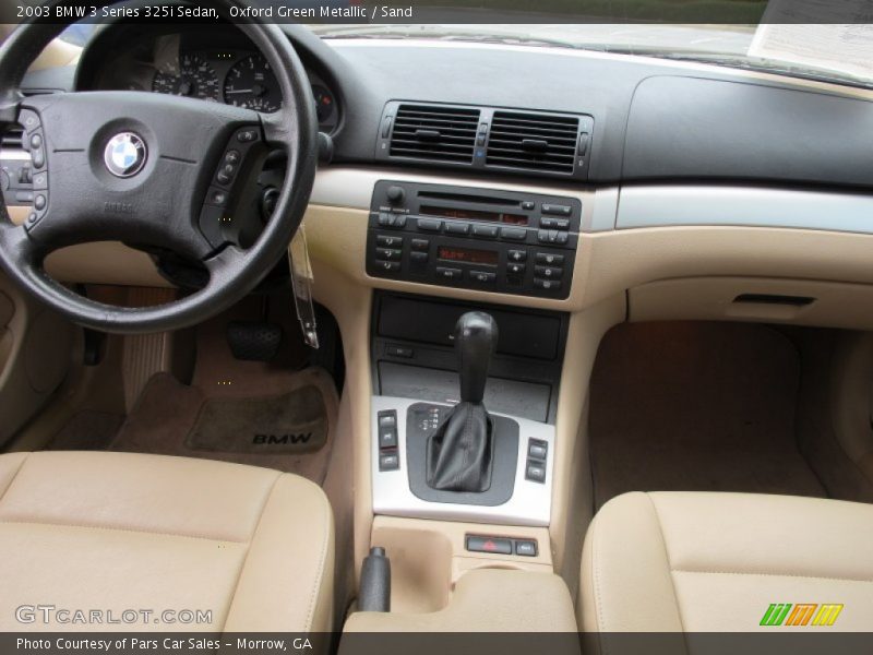 Dashboard of 2003 3 Series 325i Sedan