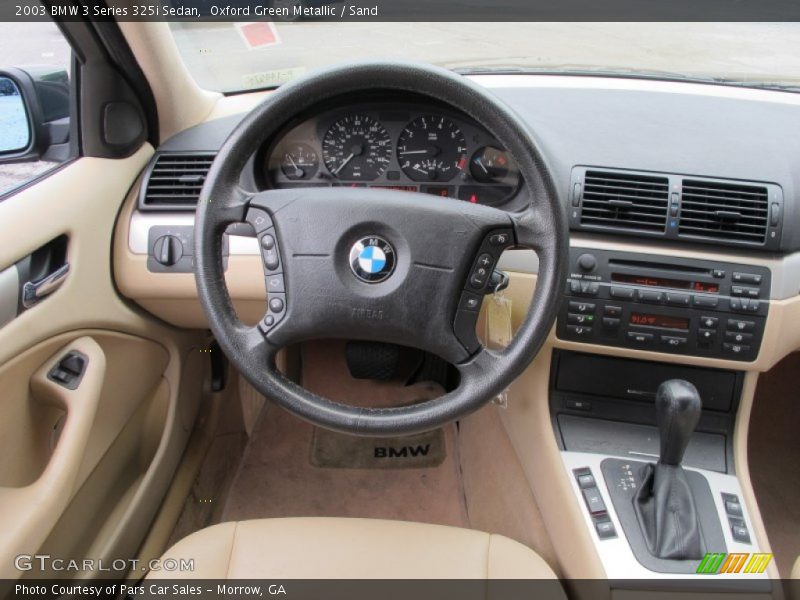 Dashboard of 2003 3 Series 325i Sedan