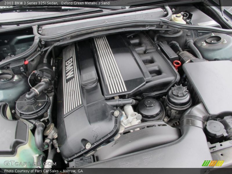  2003 3 Series 325i Sedan Engine - 2.5L DOHC 24V Inline 6 Cylinder
