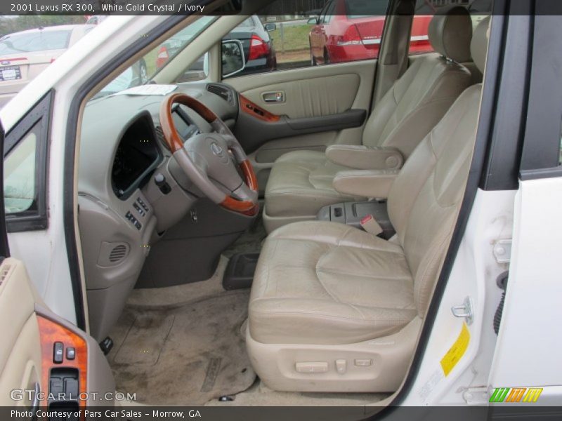  2001 RX 300 Ivory Interior