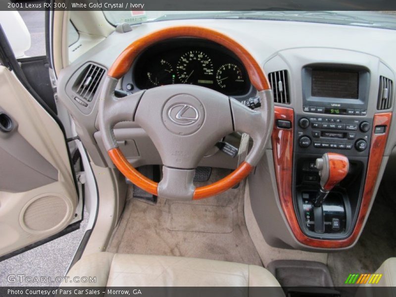 Dashboard of 2001 RX 300