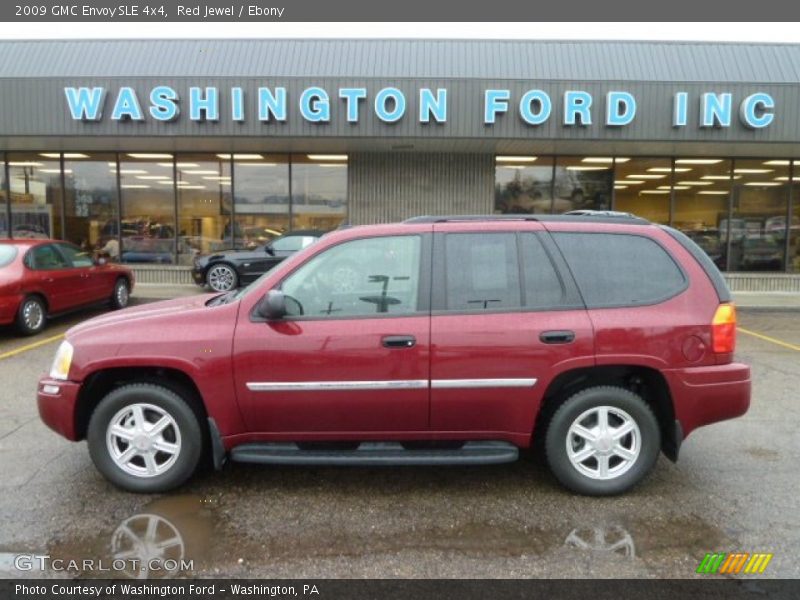 Red Jewel / Ebony 2009 GMC Envoy SLE 4x4
