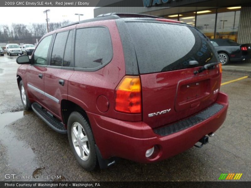 Red Jewel / Ebony 2009 GMC Envoy SLE 4x4