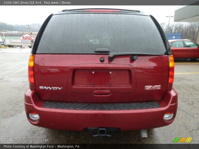 Red Jewel / Ebony 2009 GMC Envoy SLE 4x4