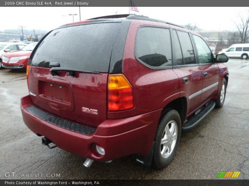 Red Jewel / Ebony 2009 GMC Envoy SLE 4x4