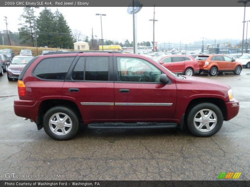 Red Jewel / Ebony 2009 GMC Envoy SLE 4x4