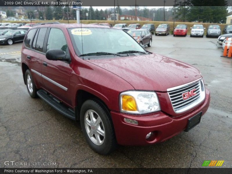 Red Jewel / Ebony 2009 GMC Envoy SLE 4x4