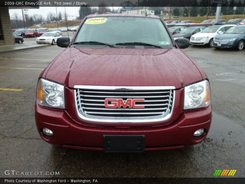 Red Jewel / Ebony 2009 GMC Envoy SLE 4x4