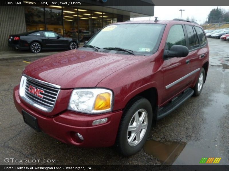 Red Jewel / Ebony 2009 GMC Envoy SLE 4x4